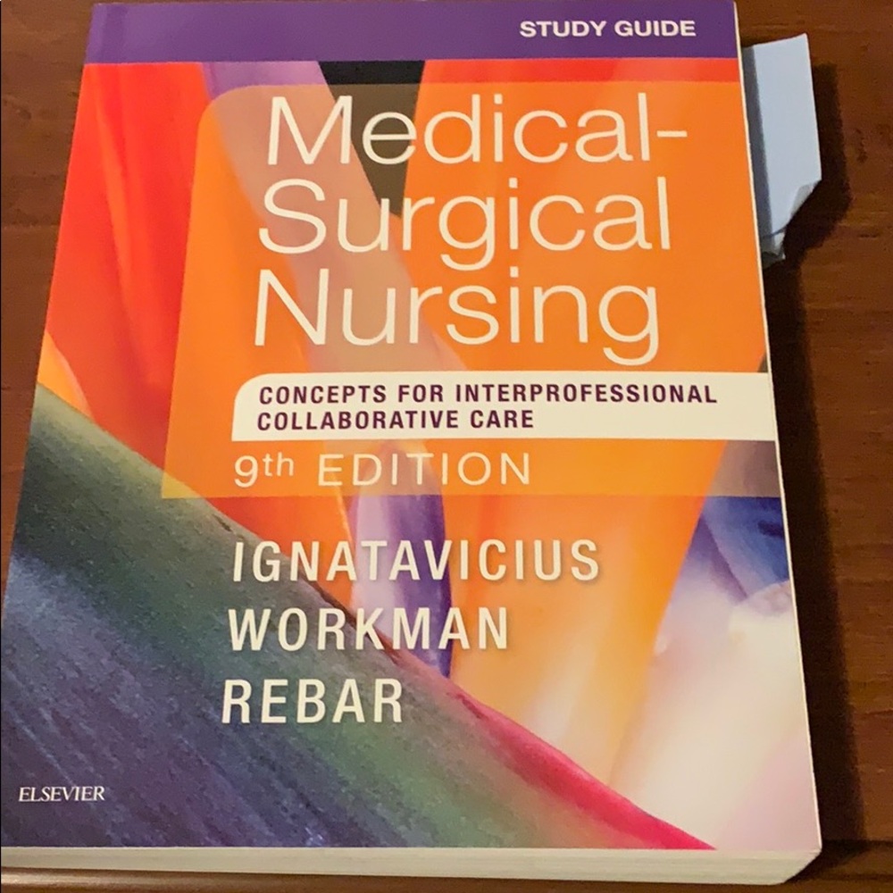 Nursing textbook